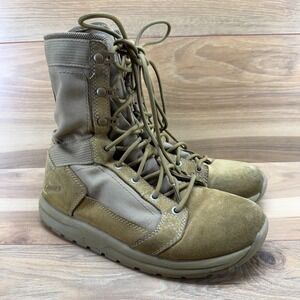 Danner Tachyon 6" Coyote Mens Boots 6 D Tan Suede Lace Up Military